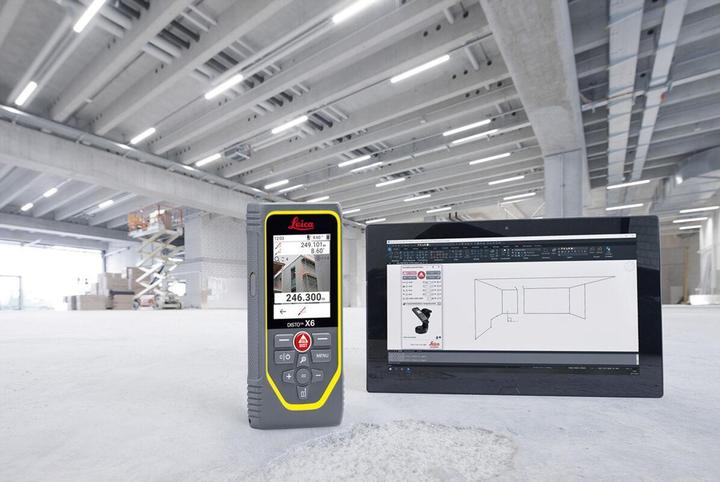 Produktbild Leica Geosystems Disto X6 (250 m, 635 nm)