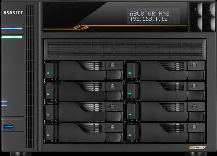 Image du produit Asustor LOCKERSTOR 8 Gen3 AS6808T