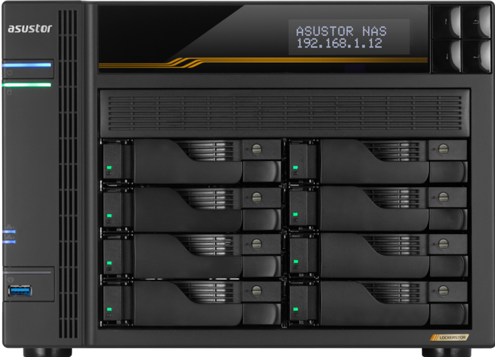 Immagine prodotto Asustor LOCKERSTOR 8 Gen3 AS6808T