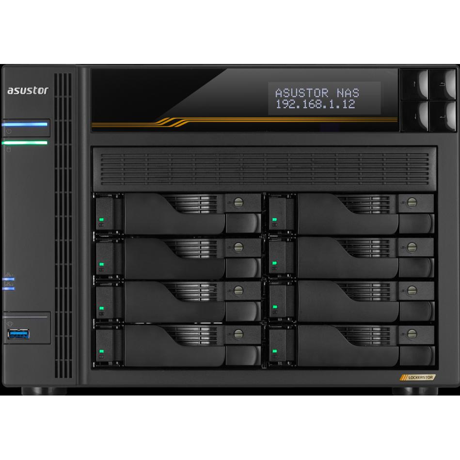 Asustor LOCKERSTOR 8 Gen3 AS6808T, NAS