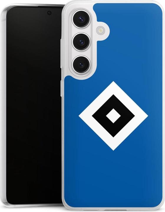 DeinDesign Slim Case fr Samsung Galaxy S24 Silikon Hlle Ultra Dnn Handyhlle  HSV Hamburger SV Logo - Galaxus