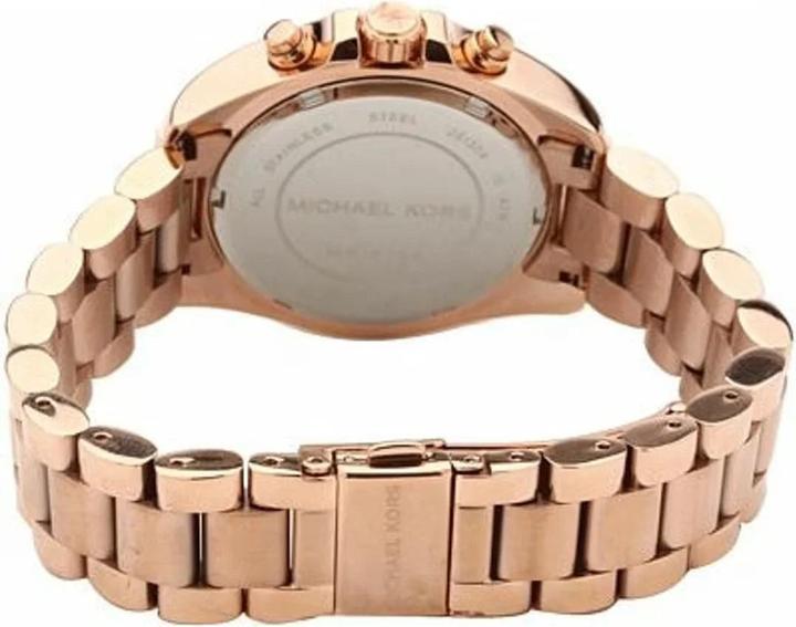 Immagine prodotto Michael Kors Orologio da polso Bradshaw - oro rosa (Cronografo, 35 mm)