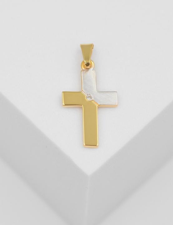 Image du produit Muau Croix (Or jaune 18 carats 750)