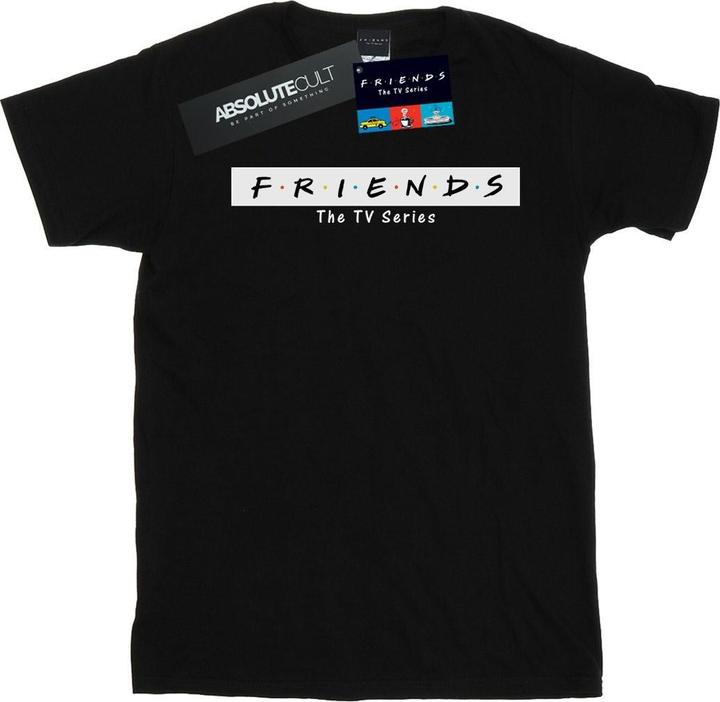 Image du produit Friends - T-shirt LOGO BLOCK - Femme (XL)