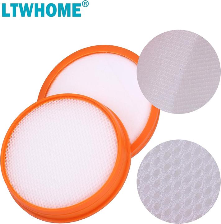 Image du produit LTWHOME Ersatz-Filterset für Vax Staubsauger (8 Stück)
