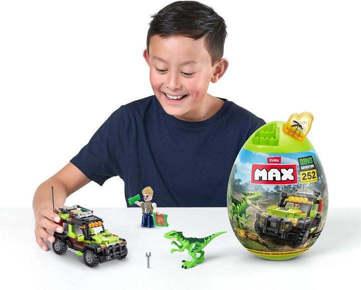 Produktbild Zuru MAX - Dino-Abenteuer Raptor Force