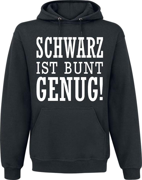 Produktbild Gaming-Sprüche Schwarz ist bunt genug (XXL)