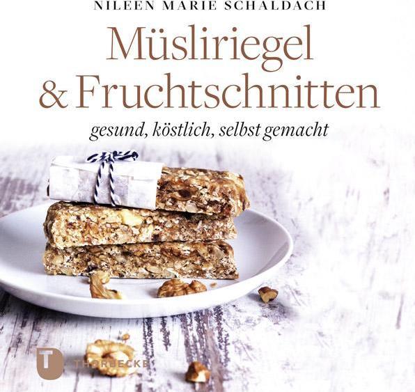 Produktbild Müsliriegel und Fruchtschnitten (Deutsch, Nileen Marie Schaldach, 2017)