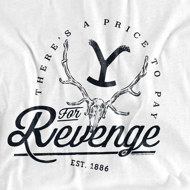 Produktbild Yellowstone There's A Price To Pay TShirt (XXL)