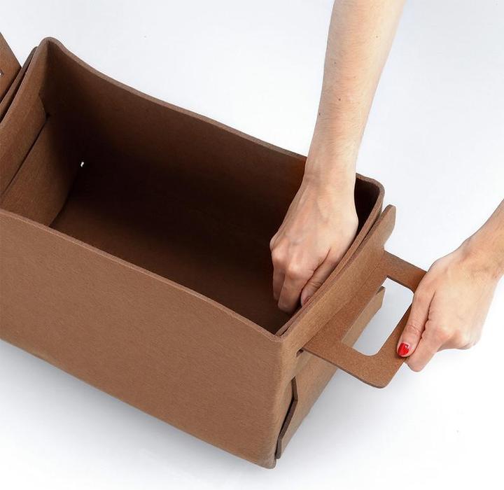 Produktbild Zeller Present Aufbewahrungsbehälter (36 x 25 x 23 cm)