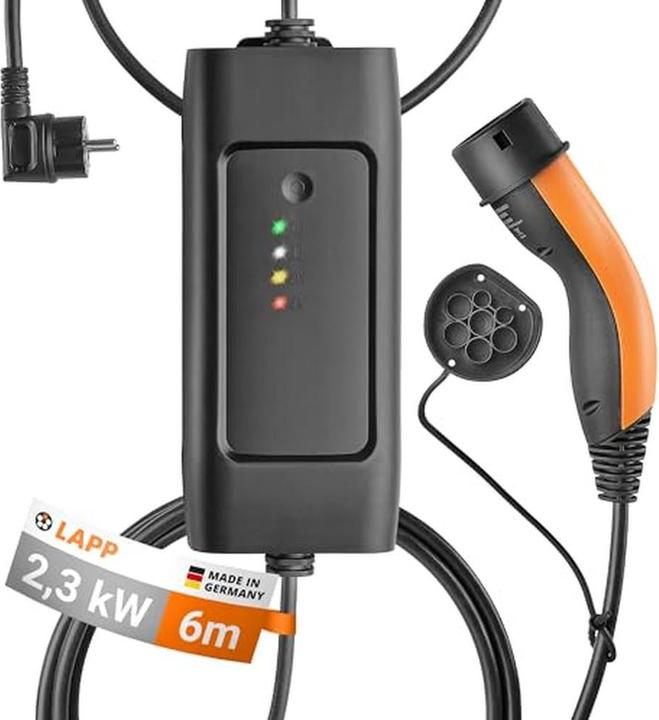 Produktbild Lapp Mobility Ev-mobile Charger Basic Fix (2.30 kW, 10 A, 6 m)