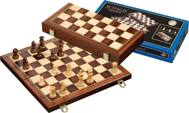 Actual product image Philos Chess cassette
