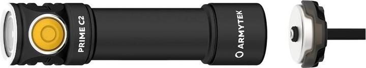 Immagine prodotto ArmyTek Latarka PRIME C2 PRO MAGNET USB Bianco (10.40 cm, 930 lm)