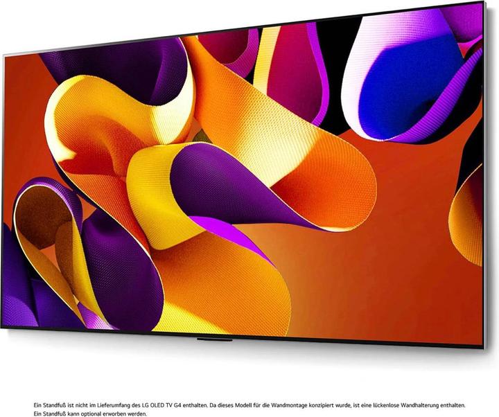 Actual product image LG OLED55G42LW (55", G4, OLED, 4K, 2024)