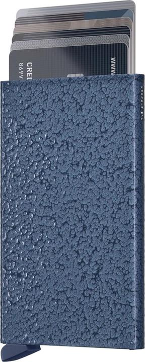 Actual product image Secrid Pasjeshouder / Kaarthouder Uitschuifbaar RFID Aluminium Cardprotector Blauw