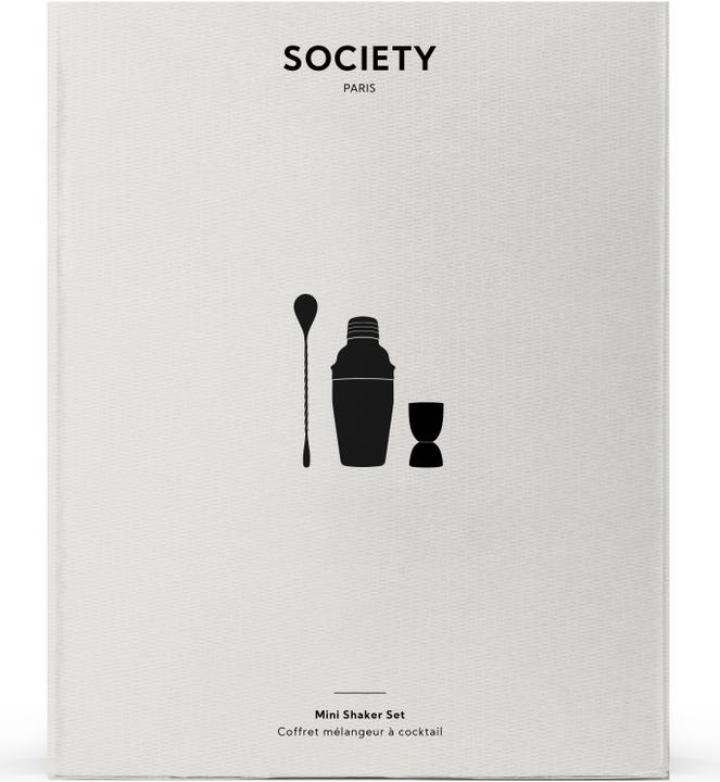Produktbild Society Paris Mini Cocktail Shaker Set (Cocktail Set)