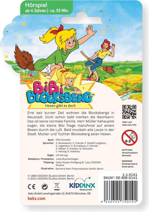 Produktbild Kekz Bibi Blocksberg - Audio Chip (Deutsch)