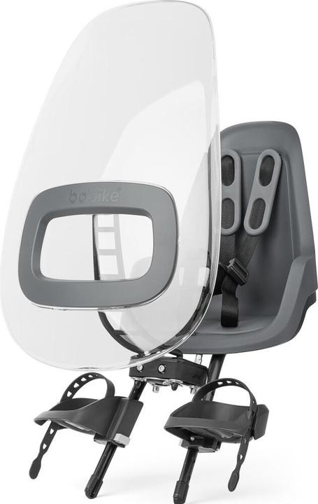 Produktbild bobike One + Windscreen - windshield, glass for Mini One car seat City gray