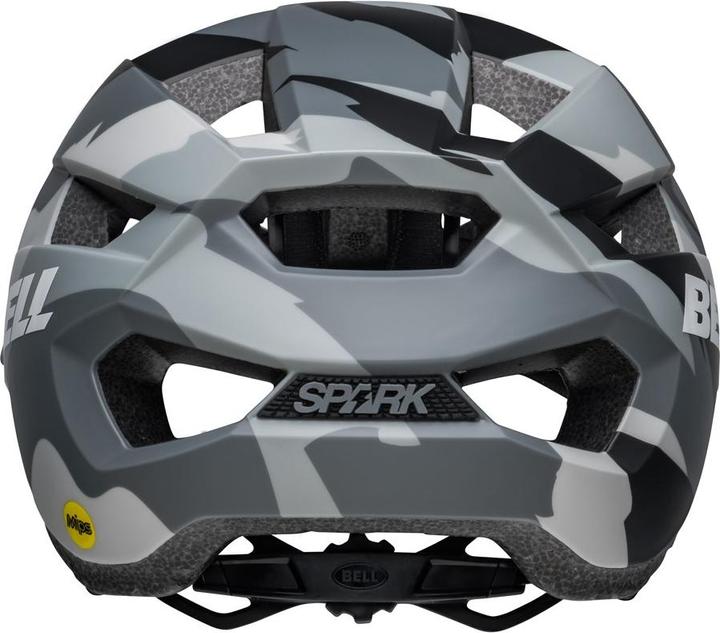 Produktbild MGA MTB Bell Spark 2 Helm Mattgrau Camo Grösse Universal S/M (52–57 cm) (neu) (52 - 57 cm)