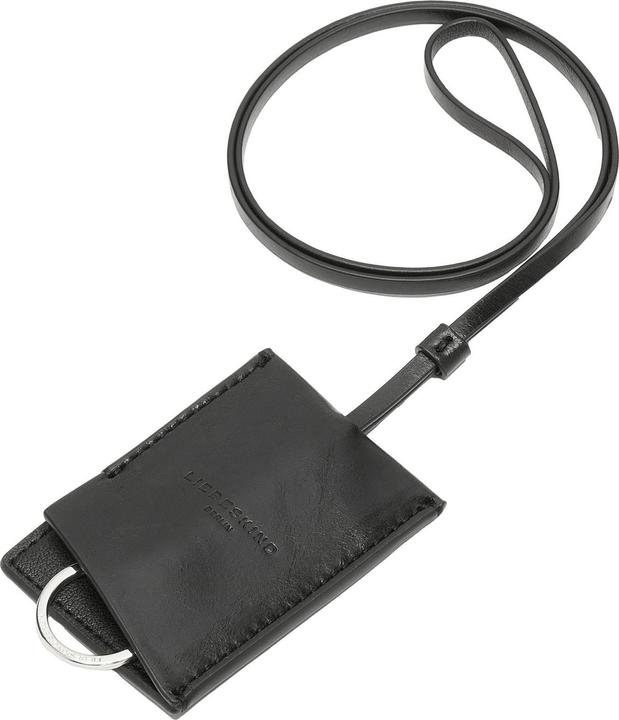Produktbild Liebeskind Berlin Anhänger Taschenanhänger aus Leder in Papier-Optik