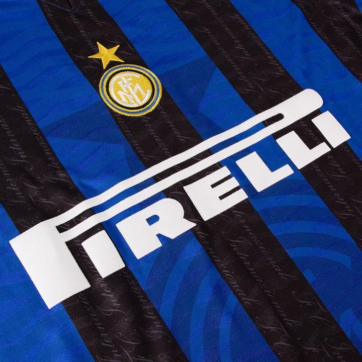 Immagine prodotto Copa Football Maglia retrò Inter Milan 1997 - 98 | Maglia Vintage FC Internazionale Milano 1997 - 98 (M)