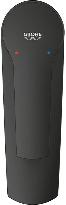 Actual product image Grohe Start QuickFix washbasin tap, S-size, push-open, energy-saving, matt black