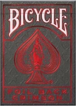 Produktbild Bicycle Pokerkarten Metalluxe (Englisch)