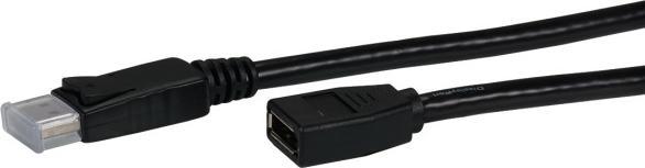 Productafbeelding EFB Elektronik DisplayPort 1.4 Verlengkabel, DP mannelijk-DP vrouwelijk (2 m)