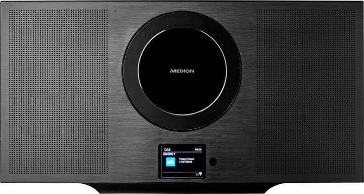 Produktbild Medion Stereoanlage P66348 Schwarz (CD Player, Bluetooth, 2x 10 W)