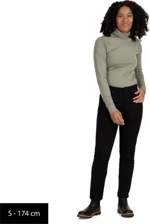 Produktbild Stoic Women's Merino240 BengtSt. Turtle Neck (L)