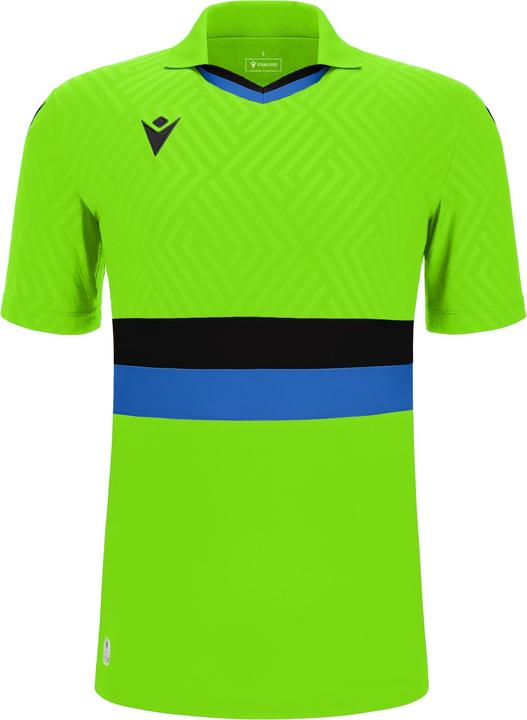 Black, Neon Green