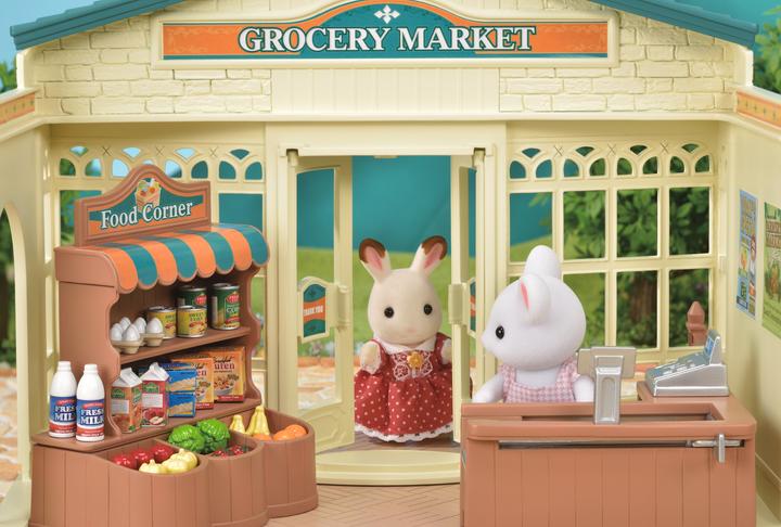 Produktbild Sylvanian Families Grocery Market