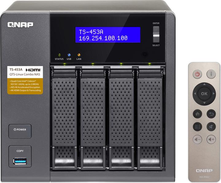 Image du produit QNAP Ts-453a