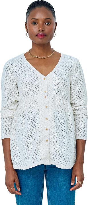 Produktbild Vertbaudet Shirtbluse für Schwangerschaft und Stillzeit aus Jacquard-Strick (42)