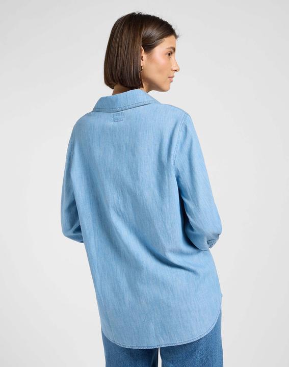 Produktbild Lee Jeanshemd Balloon Sleeve Shirt (M)