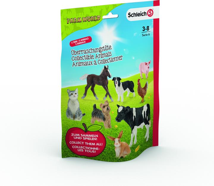 Produktbild Magni schleich Farm World Überraschungstüte L 2023
