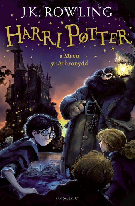 Produktbild Harry Potter and the Philosopher's Stone/ Harri Potter a Maen Yr Athronydd (Englisch, J.K. Rowling, 2016)
