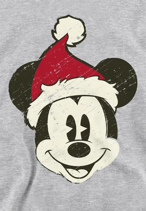 Produktbild Disney Kapuzenpullover meliert (128)