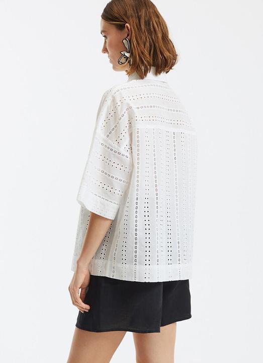 Immagine prodotto La Redoute Collections Weites Hemd aus englischer Stickerei (S)