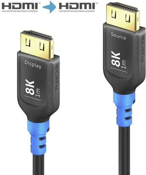 Actual product image Purelink FlexInstall AOC HDMI cable 8K 48Gbps 20.0m (20 m, HDMI, 2.1)