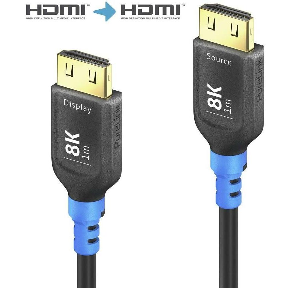 Purelink FlexInstall AOC HDMI Kabel 8K 48Gbps 3.00m (3 m, HDMI), Video Kabel