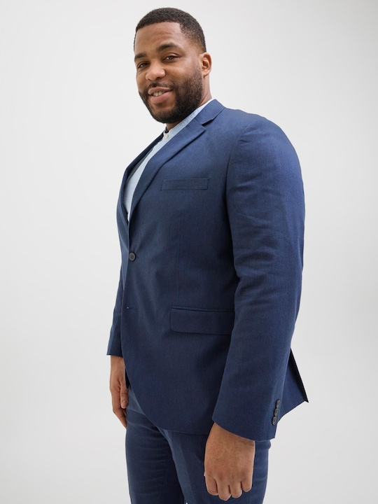 Produktbild Jack & Jones Plus Size Regular Fit Blazer Einreihiger Blazer (64)