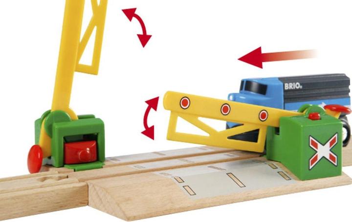 Actual product image Brio Magnetic crossing