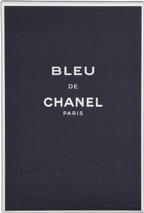 Actual product image Chanel Bleu (Eau de toilette, 60 ml)