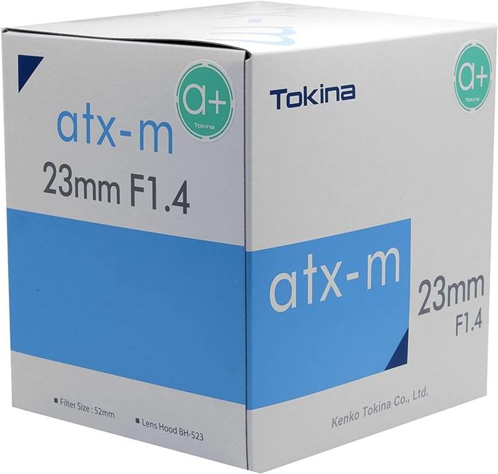 Actual product image Tokina ATXM 23mm F1.4 Fuji X A (Fujifilm X, APS-C / DX)