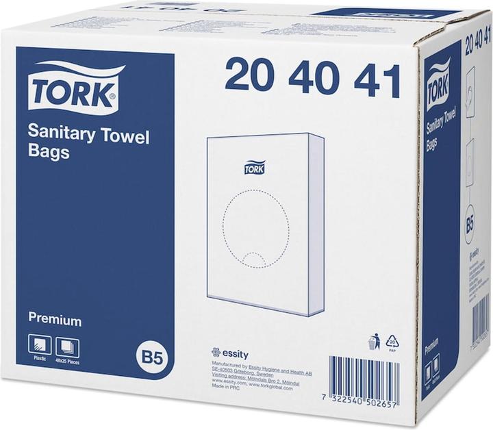Image du produit Tork Sac d'hygiène 204041 (1x, 12 l)