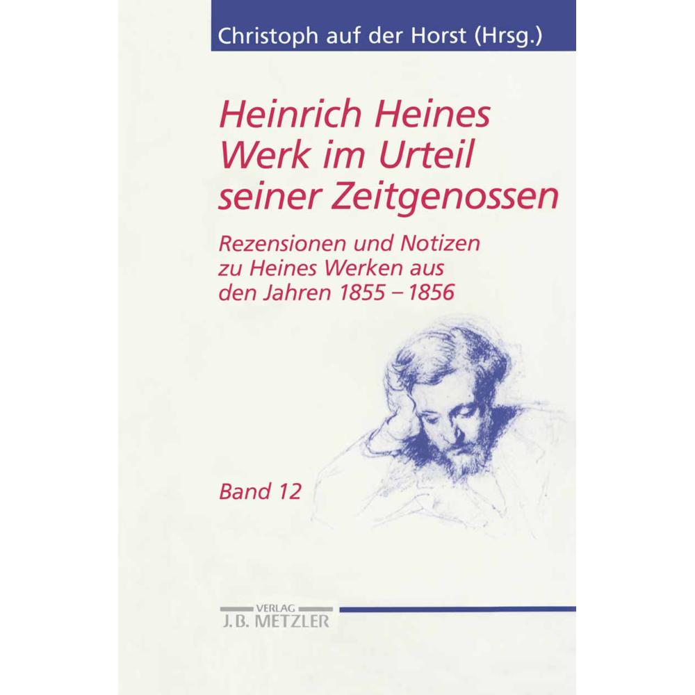 Rezensionen und Notizen zu Heines Werken aus den Jahren 1855-1856, Fachbücher