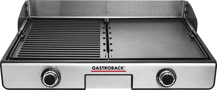 Actual product image Gastroback Plancha