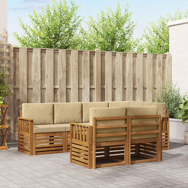 Produktbild vidaXL Outdoor-Sofa