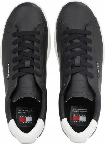 Actual product image Tommy Hilfiger Tjm Leather Low Cupsole (42)